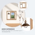 thumbnail image 2 of KAKOWELY Double-side Photo Frame 1 Set Double-side Rotating Photo Frame Night Lamp Photo Frame Desktop Adornment9.06"X8.27"X1.97", 2 of 5