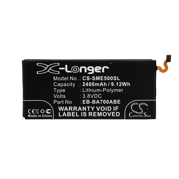 2400mAh EB-BE500ABE EB-BE500ABA Battery for Samsung SM-E500M SM-E500YZ