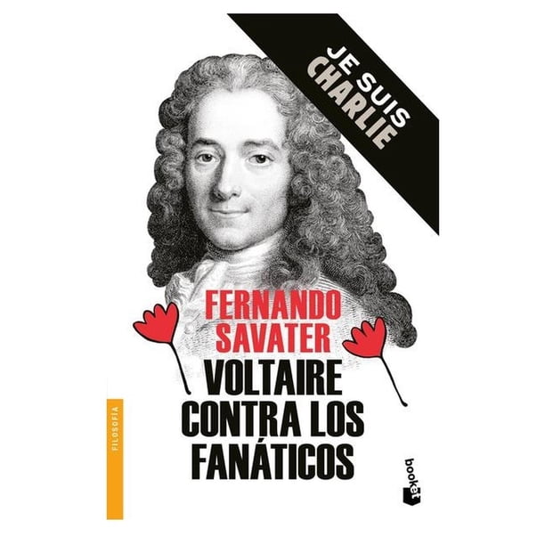 Voltaire Contra Los Fanáticos Booket Paidos 9786075690865