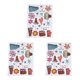 thumbnail image 5 of Wosthever Maceta flor pared pegatina PVC hogar niños habitación calcomanías TV Fondo extraíble comedor papel tapiz Type1 NO1 Wosthever CBP012358, 5 of 6