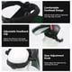 thumbnail image 5 of Casco de soldadura auto-oscureciente con pantalla ajustable - Protección facial completa para soldadura TIG y arco eléctrico, nivel de sombra 6-13, estructura semimáscara, ideal para interiores y, 5 of 7