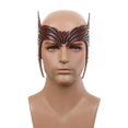 thumbnail image 1 of Halloween Wanda Vision Bruja Escarlata Cosplay Corona Mujeres Máscara de Fiesta Sombrero Prop, 1 of 5