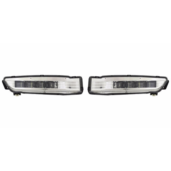 For Honda Accord Fog Light 2018 2019 2020 Pair Driver and Passenger Side LED For HO2592145 | 33950-TVA-A01