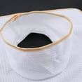 thumbnail image 4 of Drap de Table de Massage Professionnel avec Trou Blanc, Blanc, 90cm, 4 of 8