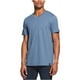 thumbnail image 2 of DKNY Camiseta básica mercerizada para hombre, azul, mediana DKNY  Camiseta básica, 2 of 2