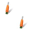 thumbnail image 3 of Mini Cepillo de Limpieza Injueey Plegable para Tazas Botellas Almacenamiento Naranja Blanco Gris, 3 of 5
