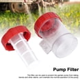 thumbnail image 4 of LYUMO Agricultural In-Line Mesh Filter High Flow Water Pump Transparent Filter, Garden Irrigation Filter, In-line Mesh Strainer, 4 of 8