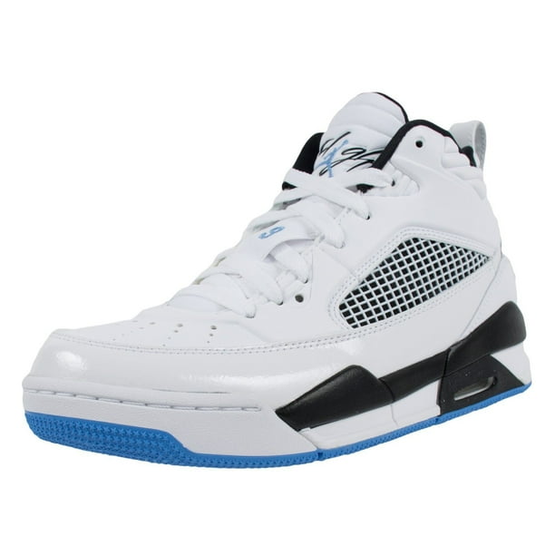 blue and white sneakers nike