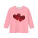 thumbnail image 4 of Blusas y camisas de manga larga con cuello redondo y estampado infantil, manga 3/4/cuello redondo tres cuartos, camisa y top para niños, top de poliéster para niños, 4 of 5
