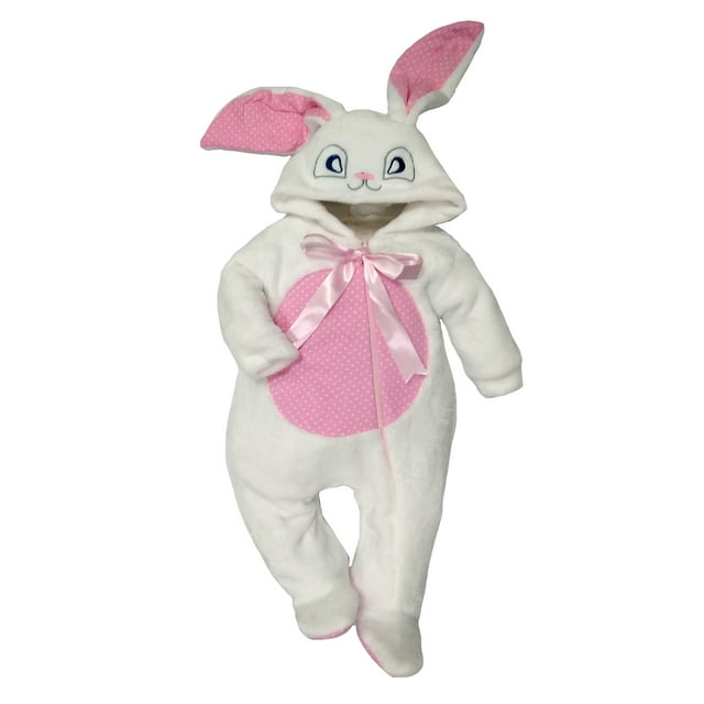 Mameluco con Gorro Bordado Baby Kisses Mameluco9868 3 a 18 meses
