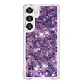 thumbnail image 6 of Phone Case for Samsung Galaxy S25 Cover Sparkle Glitter Floating Liquid Quicksand Shockproof Soft Silicone TPU Bumper Protective Cover for Samsung Galaxy S25 Case, S3, 6 of 7