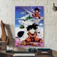 thumbnail image 3 of Cuadro Decorativo Piccolo Gohan Goku Canvas Listo Para Colgar 60x90cm Jungle Art Impresion Tela Arte, 3 of 6