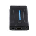 thumbnail image 1 of Scart to , Scaler Adapter 720P 1080P Scart  Audio Video Converter With USB Cable, 1 of 8