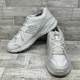 thumbnail image 1 of New Balance 608V5 MX608AW5 White Leather Running Shoes Sneakers Men Size 11.5D, 1 of 5