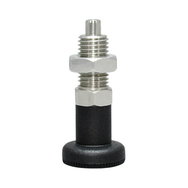 Self Locking Indexing Pin Stainless Steel Self Locking Knob Plunger Control Expansion & Contraction with Ease Durable M8