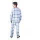 thumbnail image 2 of Pijama Para Hombre Tela Polar Estampada, 2 of 3