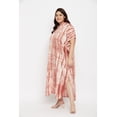 thumbnail image 4 of Oussum Robe Caftans pour Femme Grande Taille Imprimée Longue Maxi à Boutons Robes Caftan, 4 of 7