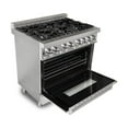 thumbnail image 2 of ZLINE 36 in. Professional 4.0 cu. ft. 4 Gas Burner/Electric Oven Range in Stainless Steel (RA36), 2 of 5