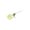 Light Green, variant on 2Pcs Artificial Dandelion Bouquet Miniature Silk Flowers Fall Table Decor Faux Floral Arrangements for Centerpieces Fake Flower Stems for Home Wedding Party Indoor Display Light Green