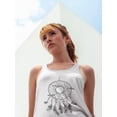 thumbnail image 2 of Traditional Dreamcatcher Tank Women -Image by Shutterstock, Female Small, 2 of 4