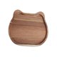 thumbnail image 4 of Bandeja de madera para servir, organizador de platos de madera, tabla de servir moderna, plato de frutos secos, bandeja de comida para decoración del 20x20x15cm, 4 of 8