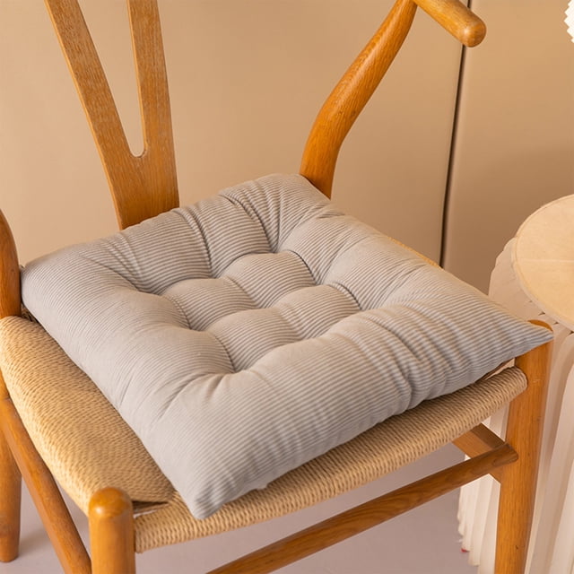 Chmadoxn Home Decor, Room Decor, Home Cushions Living Room Corduroy Cushions Cushions Winter Chair Cushions Dining Chair Stool Cushions Summer Cushions Suitable For Living Room corduroy cushion