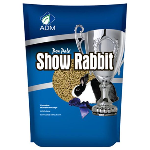 ADM ANIMAL NUTRITION 81657AAAPB 5LB Show Rabbit Feed - Walmart.com