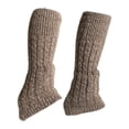 thumbnail image 1 of Calentadores de piernas de patinaje sobre hielo tejido tejido de piernas largas portátiles moderna decoración cómoda mantenga calcetines calientes, 1 of 8