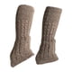 thumbnail image 1 of Calentadores de piernas de patinaje sobre hielo tejido tejido de piernas largas portátiles moderna decoración cómoda mantenga calcetines calientes, 1 of 8
