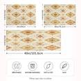 thumbnail image 4 of Festival Patterns Satin Pillowcase 20''x30'' Double-Sided Print Soft Wrinkle Resistant, 4 of 9