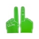 thumbnail image 1 of Jumpingount Reemplazo de guante de porristas reutilizable lindo Flexible evento deportivo juego fiesta competición animadora guantes Accesorios Disfraces de disfraces Verde blanco, 1 of 6