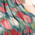 thumbnail image 3 of Pioneer Flower Floral Print Pattern Blanket,Comfortable Soft Flannel Throw Blanket,All Season,Warm Lightweight Blankets for Sofa Bed Couch Living Room Chair,30"x40", 3 of 4
