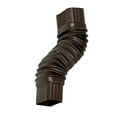 thumbnail image 2 of Amerimax 2'' x 3'' Flex-Elbow, Brown, 2 of 6