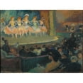 thumbnail image 2 of Ricard Canals i Llambí 24x19 Gold Ornate Framed and Double Matted Museum Art Print Titled - Concert Cafe (circa 1903), 2 of 4