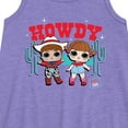 thumbnail image 2 of LOL Surprise! Dolls - Howdy Cowgirls - Toddler & Youth Girls A-line Dress, 2 of 4