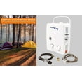 thumbnail image 6 of Flame King Portable Propane Tankless Water Heater 1.32 GPM & 34K BTU for Outdoor Showers, 5l, 6 of 13