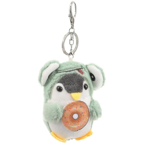 Key Chain Penguin Keyring Adorable Doll Keychain Plush Keychain Pendant Decor
