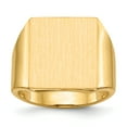 thumbnail image 1 of 14K Yellow Gold Men's Signet Ring, 1 of 5