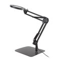 thumbnail image 1 of Lupa Con Luz LED, Lámpara De Escritorio Con Aumento De 3000 A 6000 K, Cuidado De Los Ojos, 72 Cuentas LED De 10 W Con Soporte Para Oficina, 1 of 7