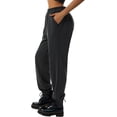 thumbnail image 2 of IMISSILLEB Women's Casual Joggers Pants Drawstring Elastic High Waist Sweatpants with Pockets Athletic Workout Running Pants, 2 of 16