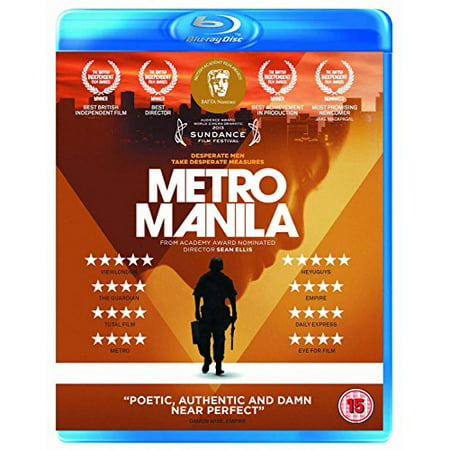 Metro Manila (2013) [ NON-USA FORMAT, Blu-Ray, Reg.B Import - United Kingdom ]