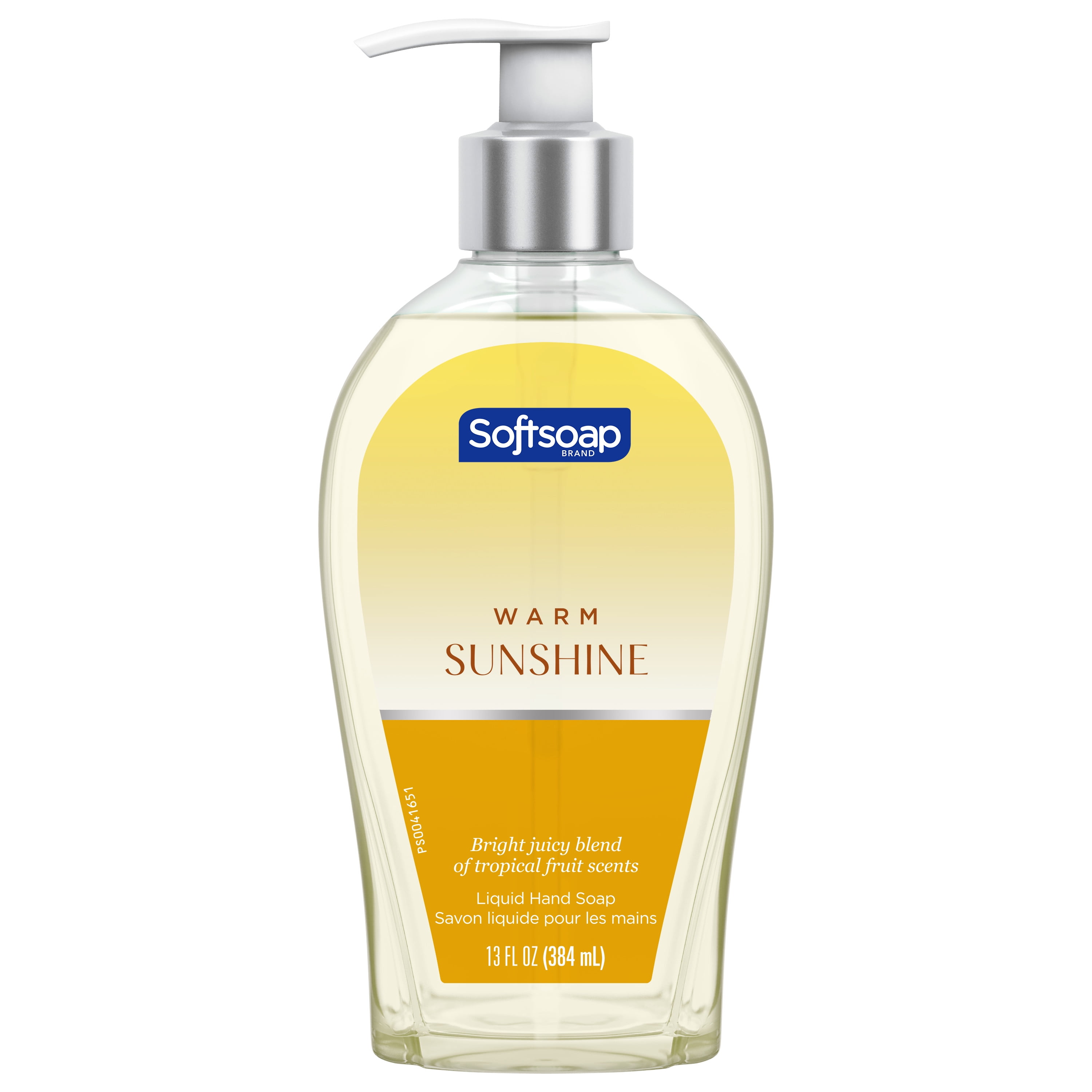 Softsoap Warm Sunshine Liquid Hand Soap Dispenser, 13 oz