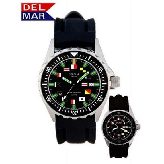50235 Nautical SuperGlo Watch