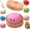 C, variant on Gallickan Mystery Dumpling Bouncy with Steamer, Bouncy Dumpling Toy with Cute Expressions, Silicone Bun Sensory Fidget Toys for Kids & Adults, Hand Pinching Decompression Toys