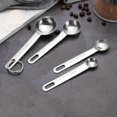 thumbnail image 4 of Stainless Steel Measuring Spoons Set, 4-Piece Kitchen Tool for Dry Ingredients Measurement, 4 of 5