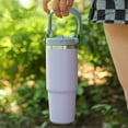 thumbnail image 5 of Sunjoy Tech Vacuum Insulated Water Bottle with Handle Leak-Resistant Food Grade BPA Free Reusable Cup Office Car Tumbler, 5 of 7