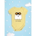thumbnail image 3 of Cute Sleepy Ghost Halloween Bodysuit Infant -Image by Shutterstock,  18 Months, 3 of 4