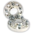 thumbnail image 2 of 4 X CUSTOM Wheel Spacers Adapters 5X114.3 5X4.5 70.3 CB 1/2-20 25MM 1 INCH, 2 of 5