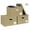 Beige 3 Pack, variant on Extra Large Storage Bins with Lids 3-Pack, Linen Storage Boxes 15.75x11.8x10.2