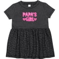 thumbnail image 3 of Inktastic Papa's Girl Girls Baby Dress, 3 of 5